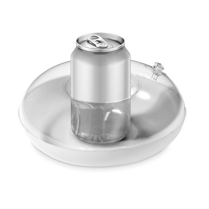 Reklamni držač za konzerve na napuhavanje bijele boje | Poslovni pokloni | Promo pokloni