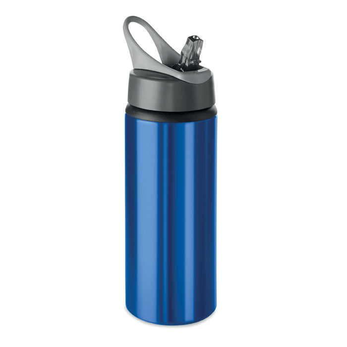 Promotivna aluminijska boca 600 ml plave boje | Poslovni pokloni | Promo pokloni