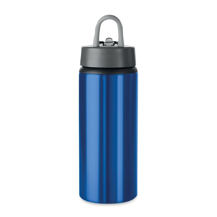 Promotivna aluminijska boca 600 ml plave boje | Poslovni pokloni | Promo pokloni | Reklamni pokloni