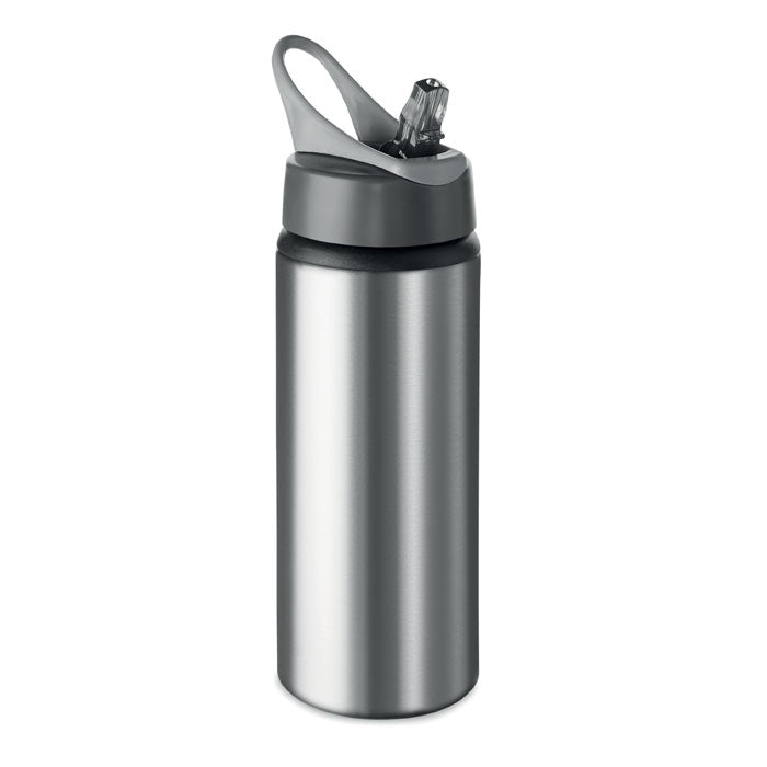 Promotivna aluminijska boca 600 ml srebrne boje | Poslovni pokloni | Promo pokloni