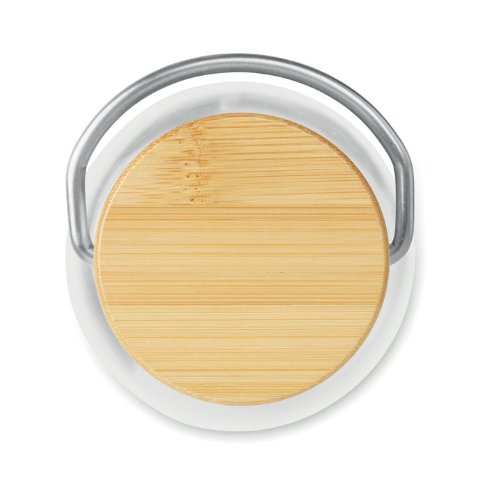 Tritan boca 800 ml s čepom od bambusa | Poslovni pokloni | Promidžbeni pokloni