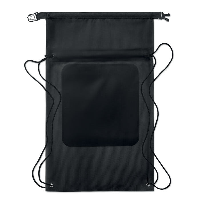 Promotivna nepropusna torba s vezicama od 190T poliestera