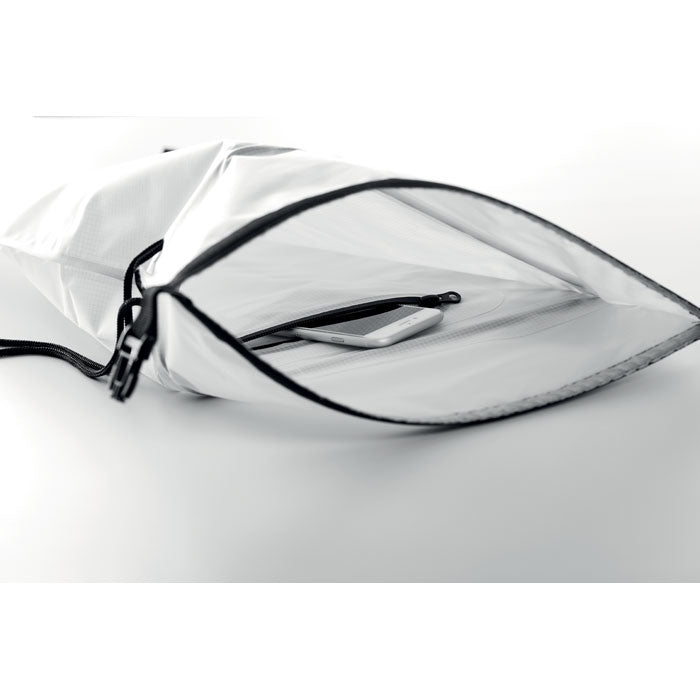 Promotivna nepropusna torba s vezicama od 190T poliestera