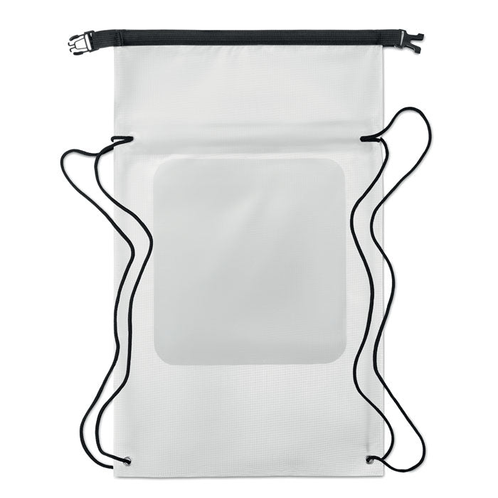 Promotivna nepropusna torba s vezicama od 190T poliestera