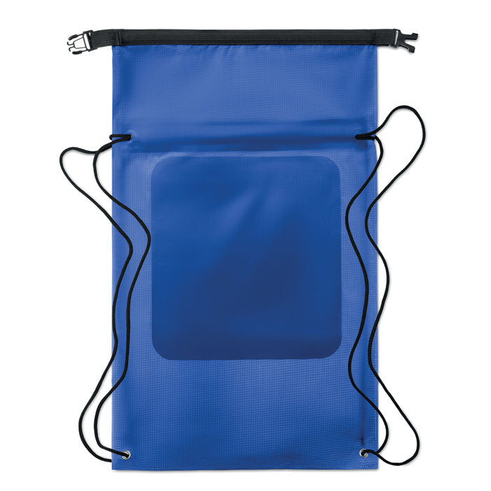 Promotivna nepropusna torba s vezicama od 190T poliestera | Poslovni pokloni