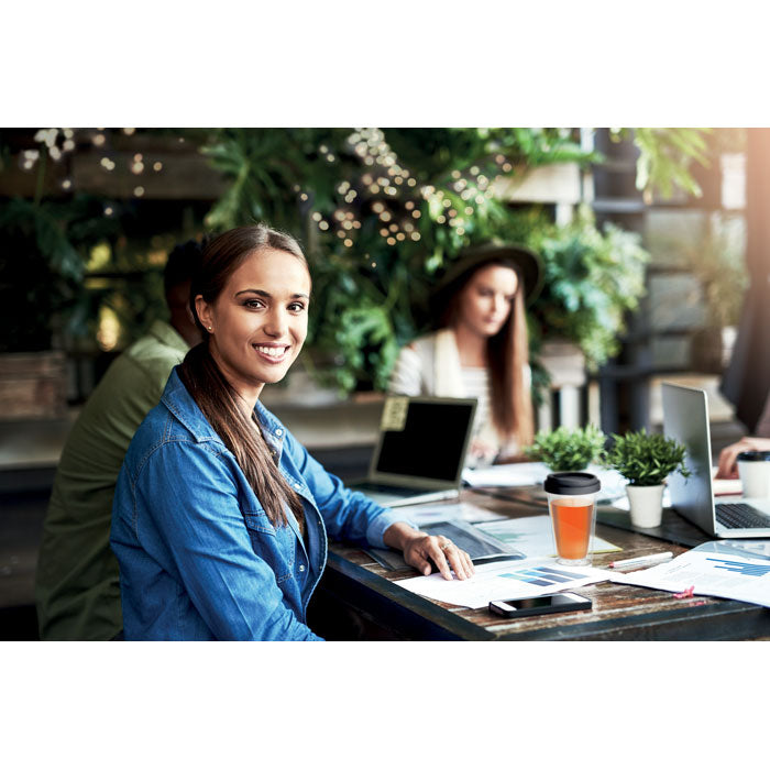 Promotivna čaša od borosilkatnog stakla s duplom stijenkom | Poslovni pokloni | Promo pokloni