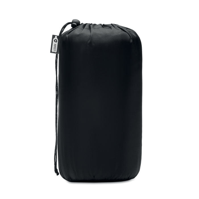 Eko putna deka od recikliranog PET materijala s kvadratnim uzorkom