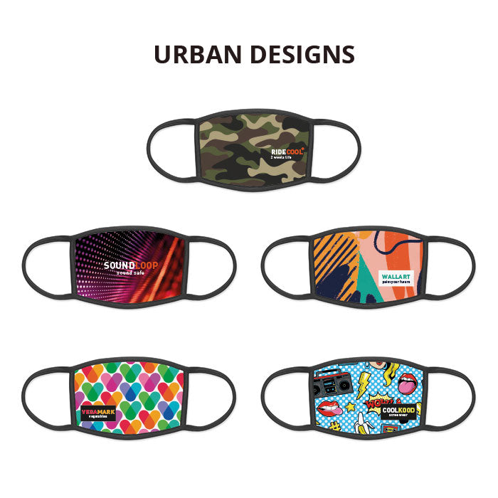 Promotivna višekratna zaštita za lice od poliestera | Poslovni pokloni