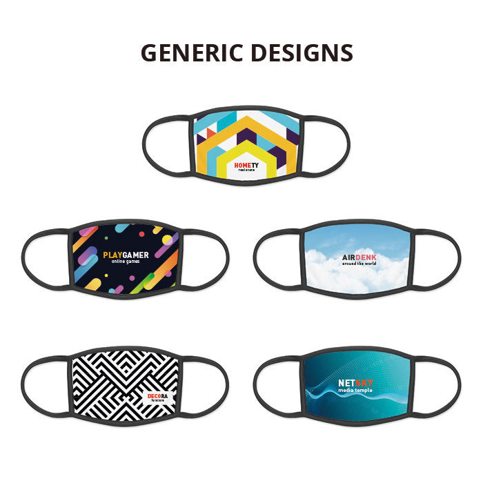 Promotivna višekratna zaštita za lice od poliestera | Poslovni pokloni