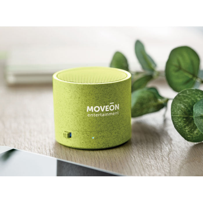 Reklamni eko 3W zvučnik za tisak logotipa | Poslovni pokloni | Promo pokloni | Promidžbeni pokloni