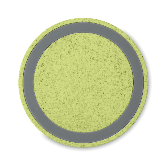 Eko bežični punjač od vlakana slame | Poslovni pokloni | Promo pokloni | Promidžbeni pokloni