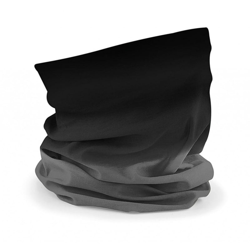 Promotivni višenamjenski šal buff Morf™ Ombre, sive boje | Poslovni pokloni