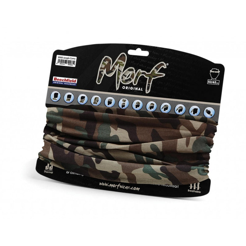 Promotivni višenamjenski šal buff Morf™ Original, kamuflažna | Poslovni pokloni
