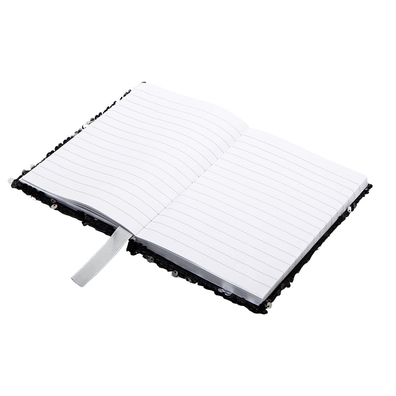 Reklamni notes B6 sa sjajnim ljuskicama | Poslovni pokloni