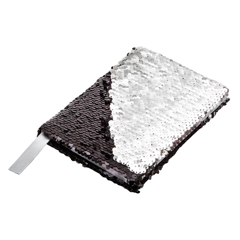 Promidžbeni notes B6 sa sjajnim ljuskicama | Poslovni pokloni