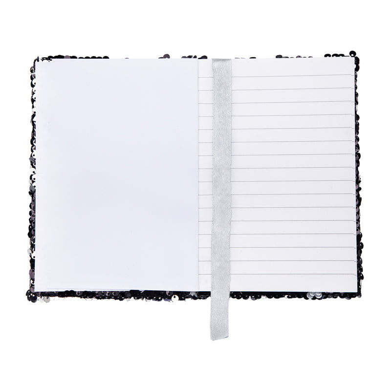 Promotivni notes B6 sa sjajnim ljuskicama, za tisak loga | Poslovni pokloni