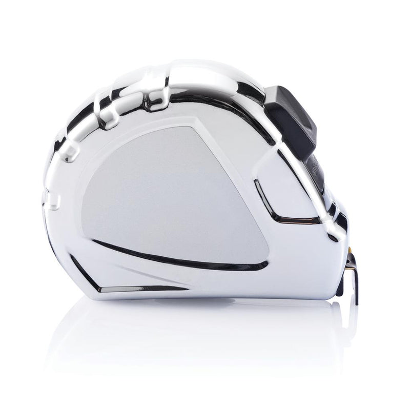 Promotivni ECII metar s automatskim zaustavljanjem  3m/16mm srebrne boje za tisak logotipa | Poslovni pokloni | Promo pokloni