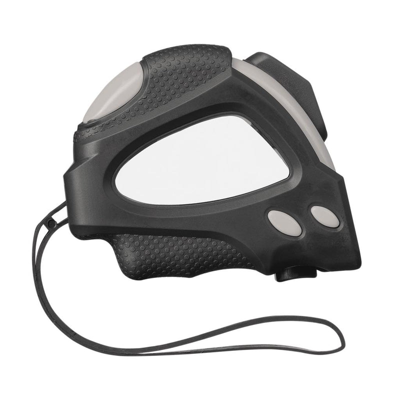 Reklamni metar / mjerna traka s automatskim zaustavljanjem 3m/16mm srebrne boje | Poslovni pokloni | Promo pokloni