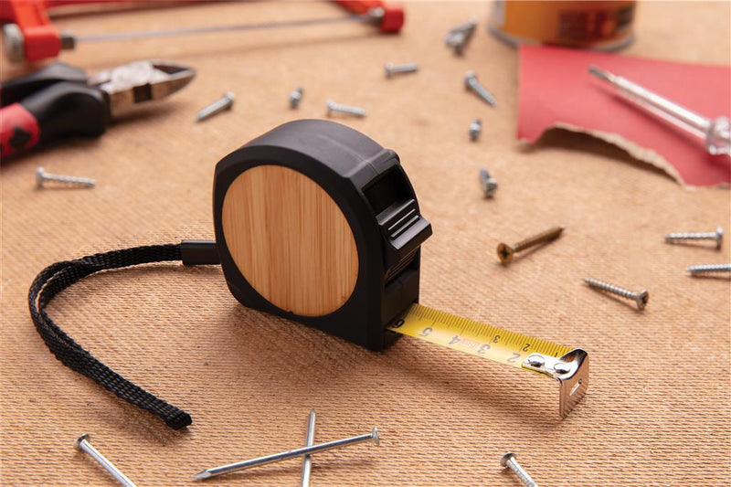 Reklamni metar od bambusa 5m/19 | Poslovni pokloni