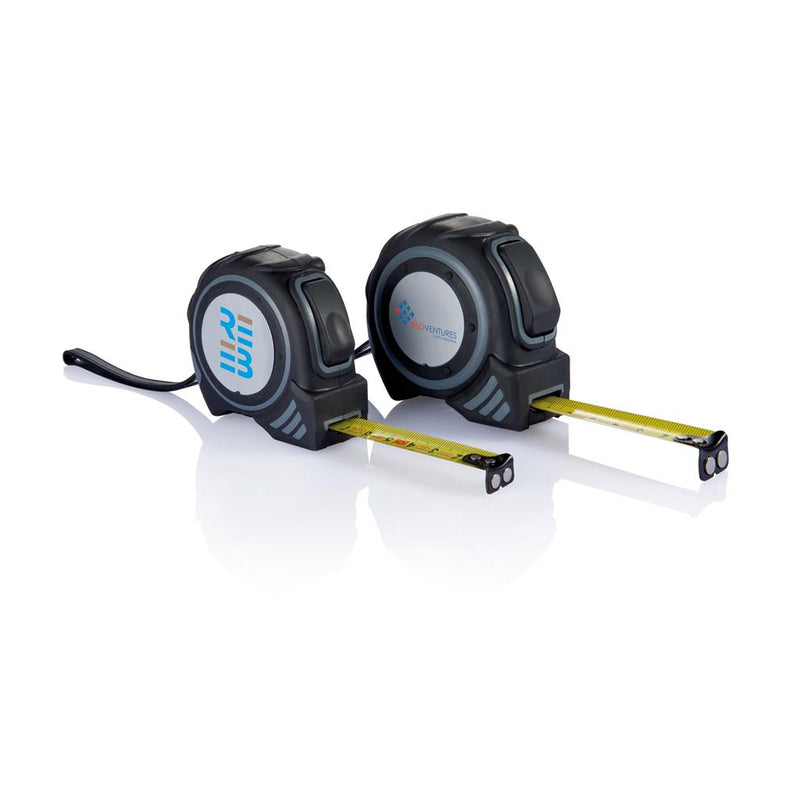 Promotivni metar / mjerna traka Grip 3m/16mm sa tiskom logotipa | Poslovni pokloni | Promo pokloni