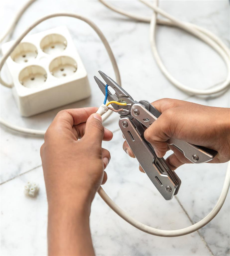 Reklamni multialat s 12 funkcija srebrni za tisak logotipa | Poslovni pokloni | Promo pokloni 