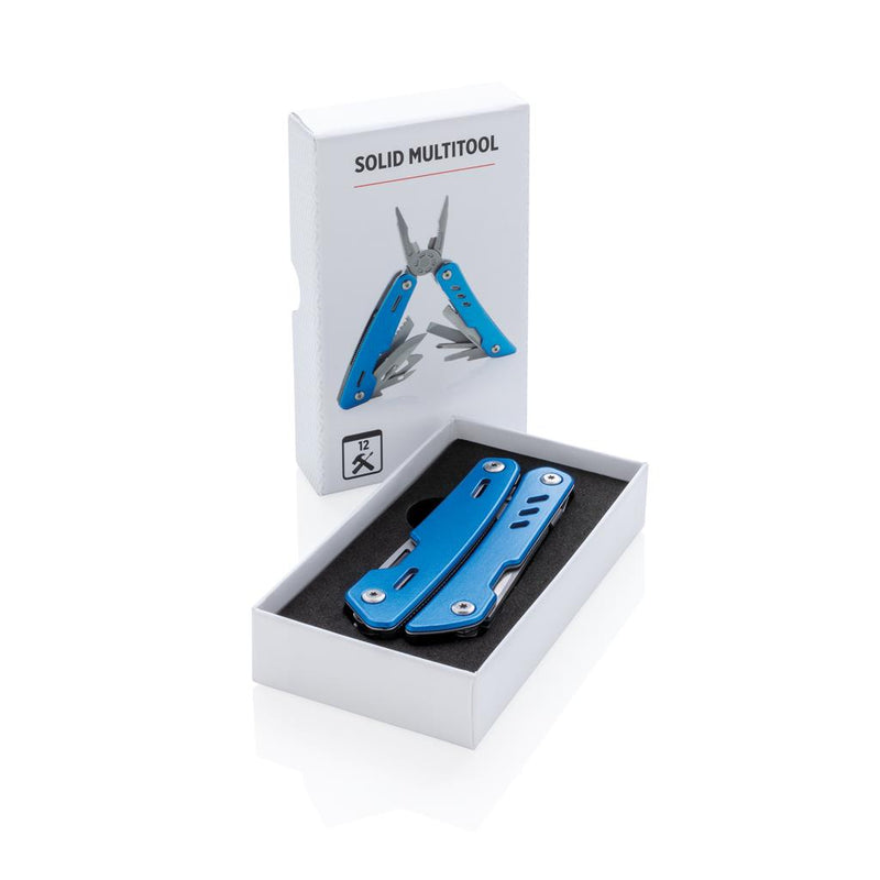 Promotivni multialat s 12 funkcija plavi u poklon kutiji | Poslovni pokloni | Promo pokloni