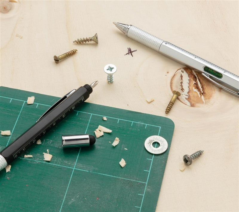 Promotivna kemijska olovka sa setom alata 5-u-1, za tisak loga | Poslovni pokloni