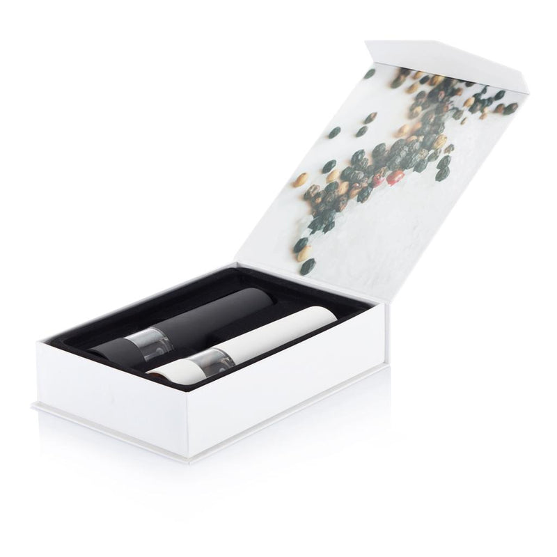 Promo električni set mlinac za papar i sol | Poslovni pokloni