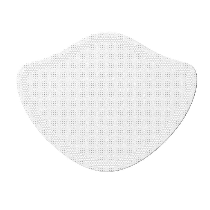 Promotivna dizajnerska zaštitna maska za lice s filterima, crne boje, za tisak loga