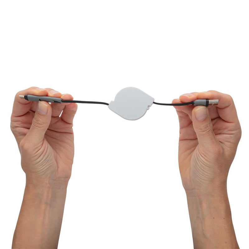 3-u-1 kabel na uvlačenje za punjenje mobilnih uređaja