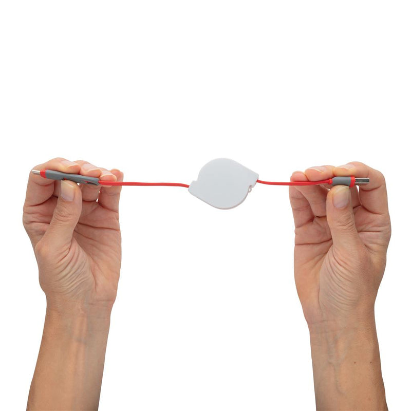 3-u-1 kabel na uvlačenje za punjenje mobilnih uređaja