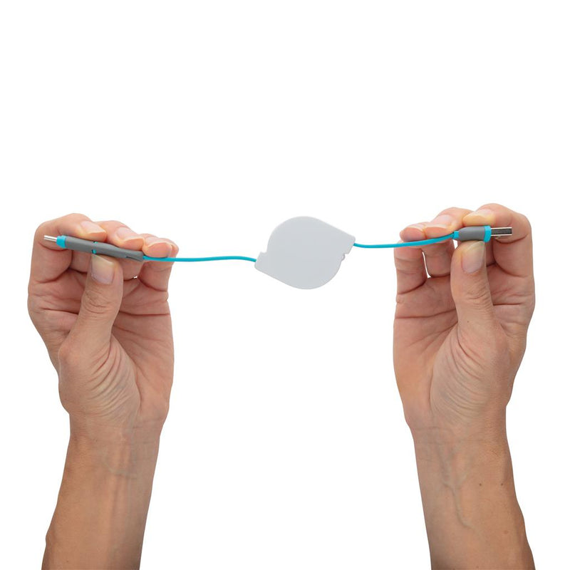 3-u-1 kabel na uvlačenje za punjenje mobilnih uređaja