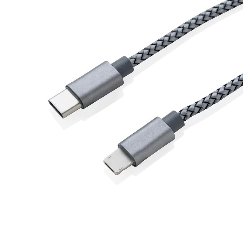 Promidžbeni luksuzni 3-u-1 pleteni USB kabel | Poslovni pokloni
