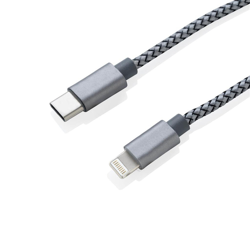 Promotivni luksuzni 3-u-1 pleteni USB kabel | Poslovni pokloni i reklamni materijali za tisak loga