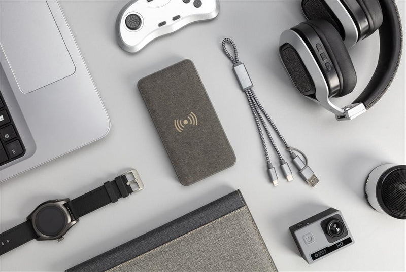 Luksuzni promotivni 4-u-1 pleteni USB kabel | Poslovni pokloni i reklamni materijali s tiskom loga