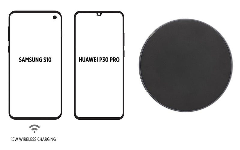 Ultra brzi 15W promotivni podložak za bežično punjenje | Poslovni pokloni