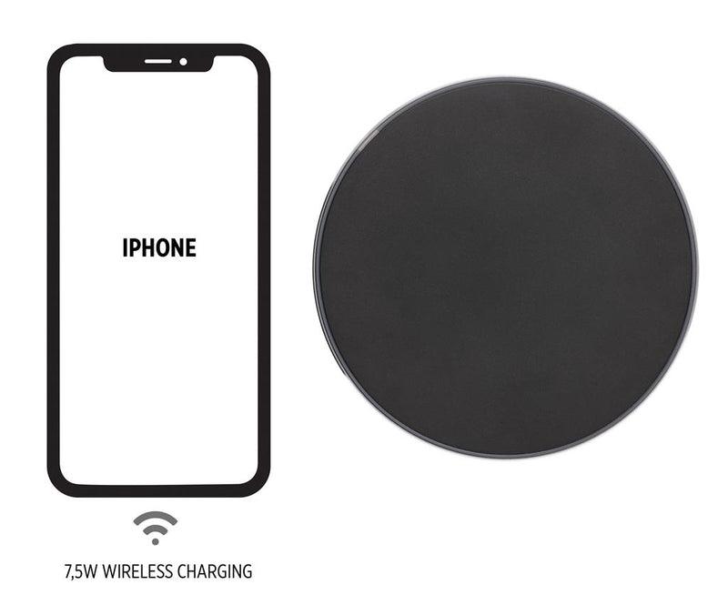 Ultra brzi 15W promo podložak za bežično punjenje, za tisak loga | Poslovni pokloni