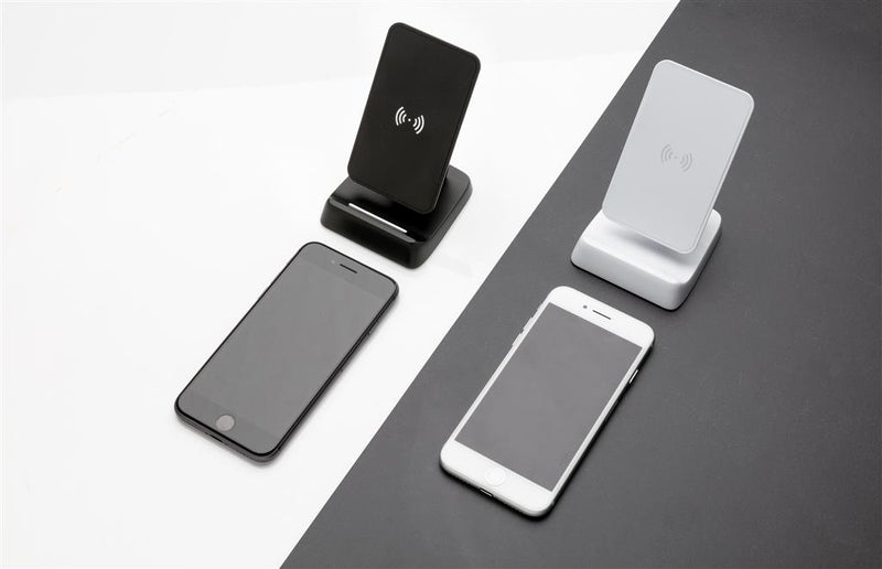 Promotivni stalak za mobitel s wireless brzim punjačem | Poslovni pokloni | Promo pokloni | Promidžbeni pokloni