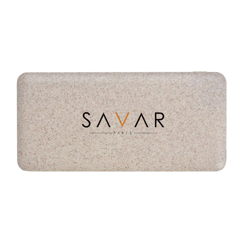 10.000 mAh powerbank od pšenične slame za tisak logotipa | Poslovni pokloni