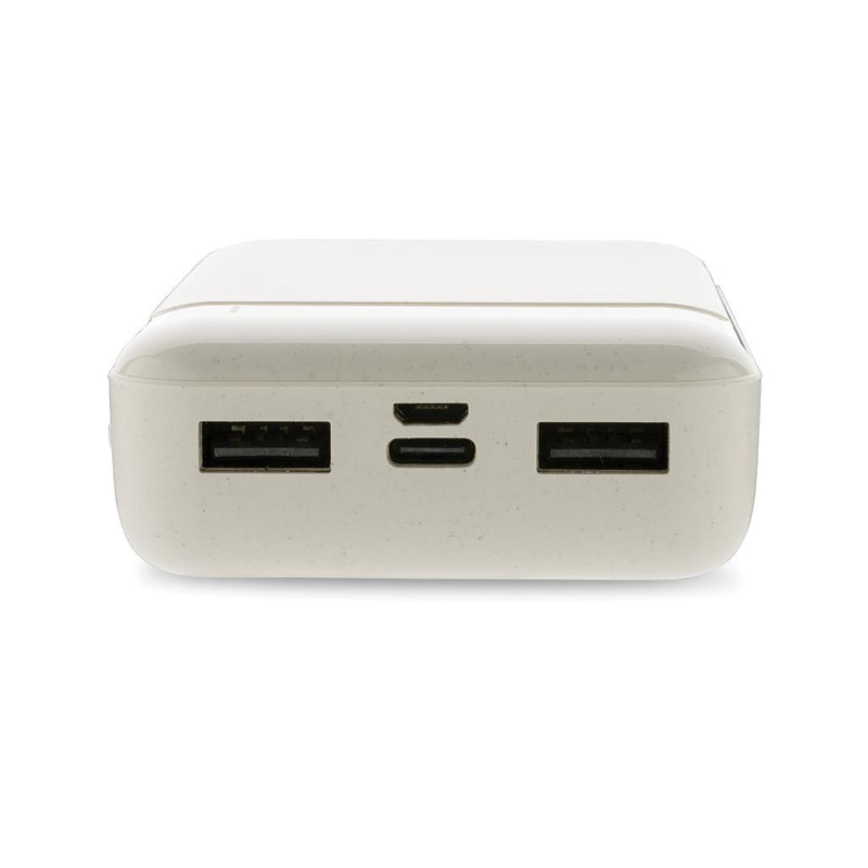 10.000 mAh rezervna baterija / powerbank od reciklirane plastike