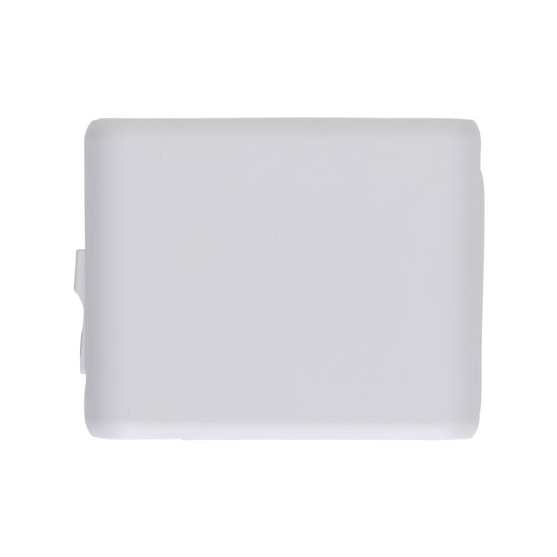 Promotivna prijenosna baterija s integriranim kabelom i bežičnim punjenjem, 5.000mAh, za tisak loga