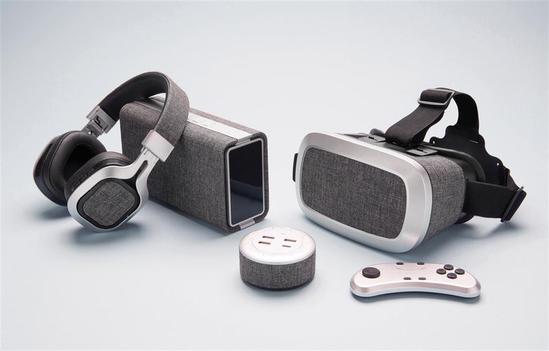 Promidžbene bežične sklopive bluetooth slušalice Vogue | Poslovni pokloni | Promo pokloni