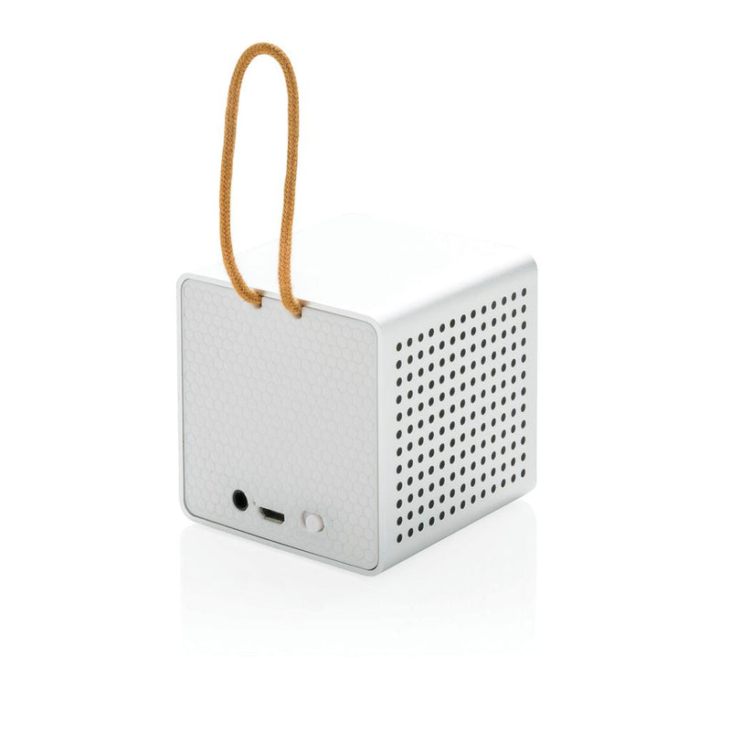 Promidžbeni Vibe bežićni bluetooth zvučnik bijeli | Poslovni pokloni | Promo pokloni