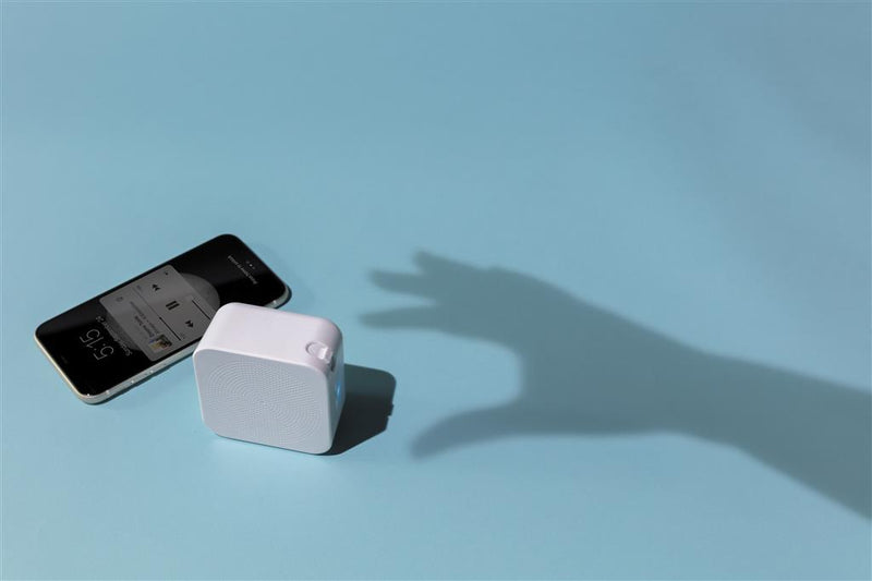 3W bežični zvučnik s antimikrobnim kućištem za tisak logotipa | Poslovni pokloni