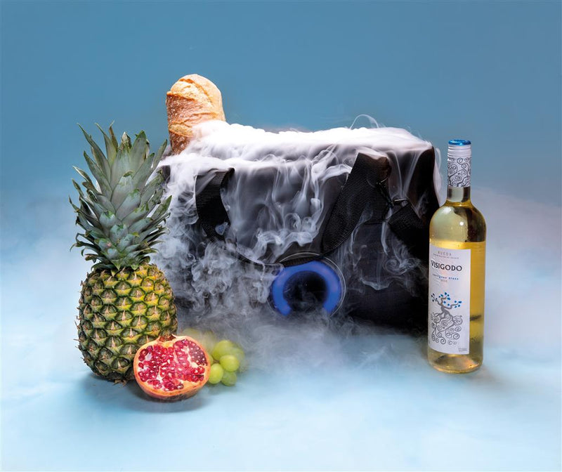 Promotivna rashladna torba s promotivnim bežičnim zvučnikom | Poslovni pokloni | Promo pokloni