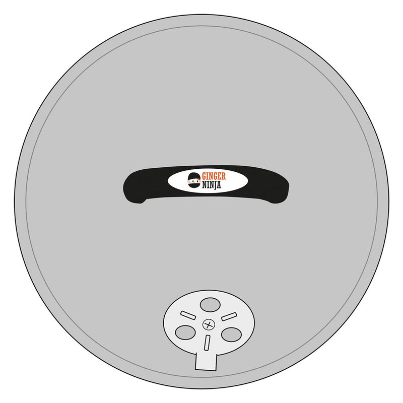 Reklamni prijenosni roštilj, srebrne boje | Poslovni pokloni | Promo pokloni