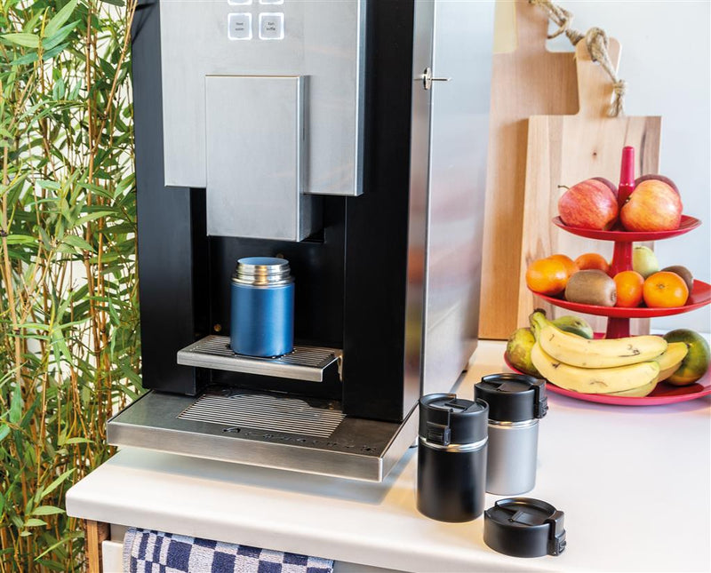 Promotivna kompaktna vakuumska šalica s keramičkim premazom, 220ml, za tisak loga | Poslovni pokloni