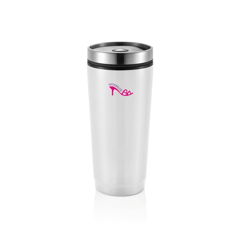 Promotivna nepropusna termo šalica, 350 ml za tisak logotipa | Poslovni pokloni