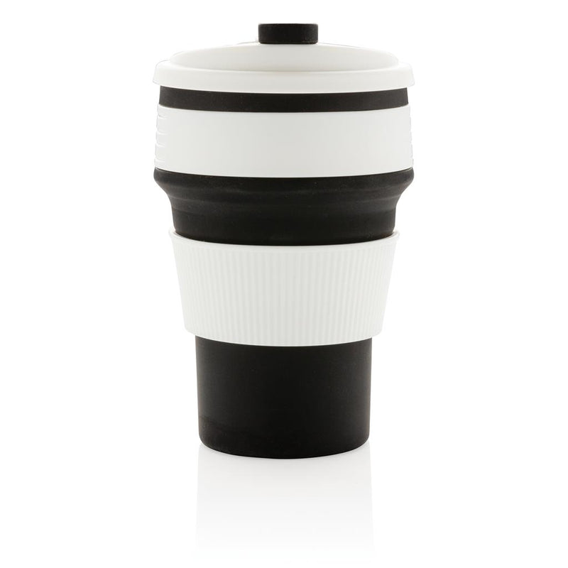 Promotivna sklopiva silikonska šalica, 350ml