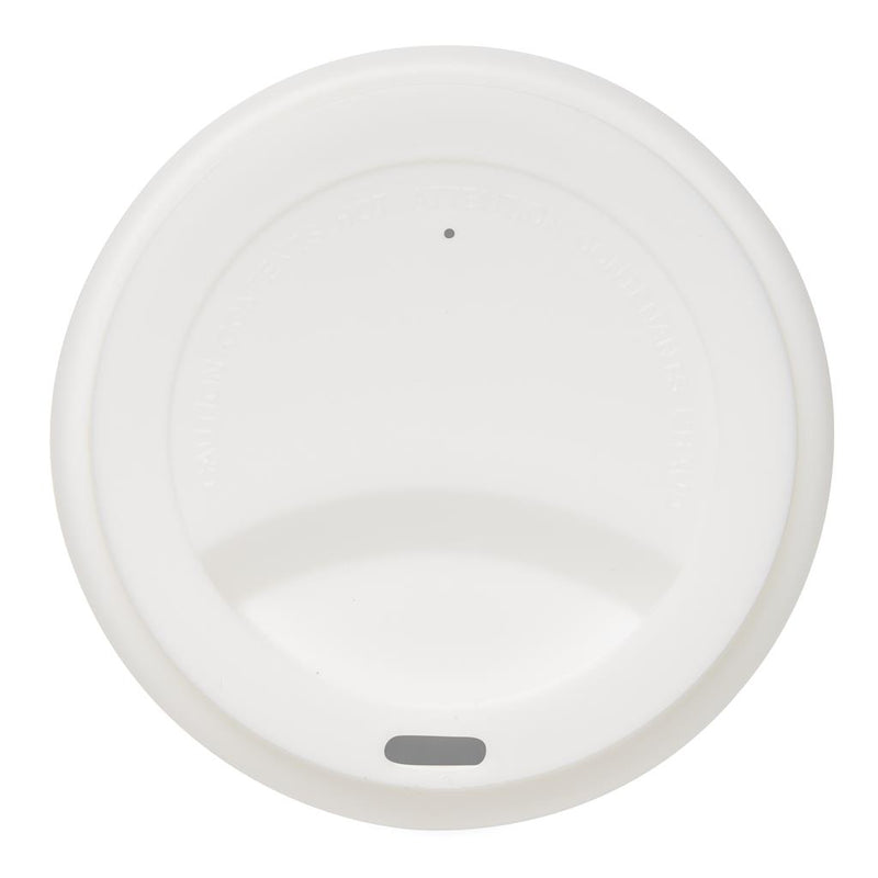 Promotivna šalica za višekratnu upotrebu s dvostrukom stijenkom bijele boje | Poslovni pokloni | Promo pokloni | Promidžbeni pokloni